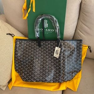 BRAND NEW W/ TAGS Goyard St. Louis PM Black